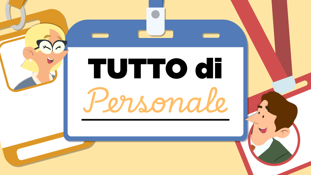 Tutto di personale è il format di People are People tv destinato ai responsabili del personale 