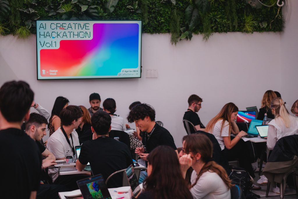 La seconda edizione dell'AI creative Hackathon di Futureberry è prevista il 26 e il 27 settembre al Teatro Franco Parenti di Milano