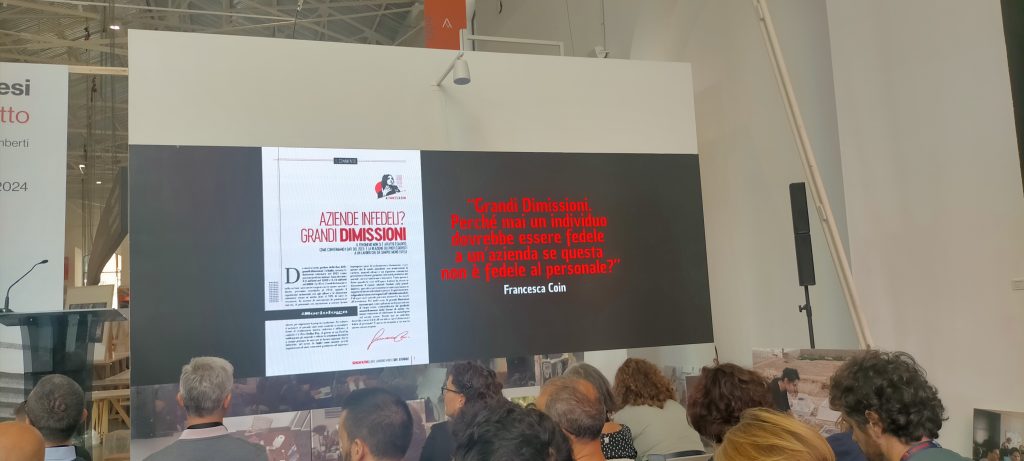 Terza tappa milanese di Nobilita, il Festival della cultura del lavoro di Fior di Risorse con molti ospiti interessanti riuniti all'Adi Museum Design di Milano
