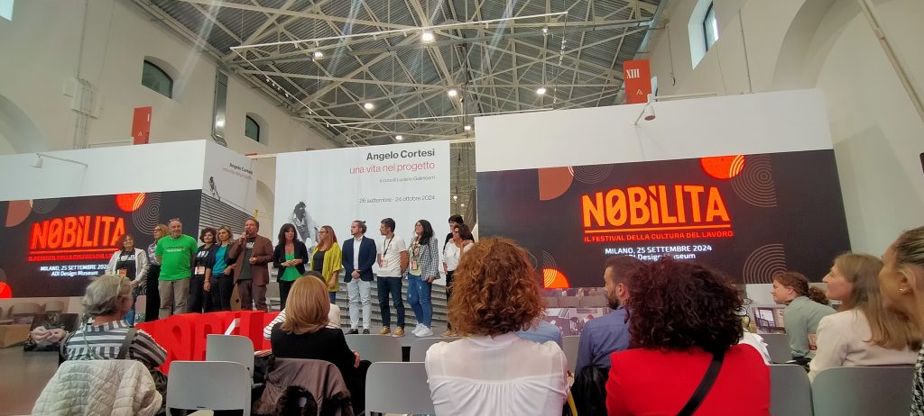 Terza tappa milanese di Nobilita, il Festival della cultura del lavoro di Fior di Risorse con molti ospiti interessanti riuniti all'Adi Museum Design di Milano