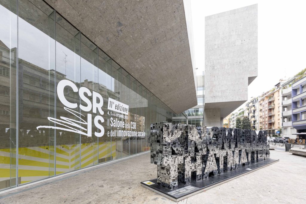 Dal 9 all'11 torna torna il Salone della CSR e dell'innovazione sociale all'Università Bocconi in via Roentgen 1