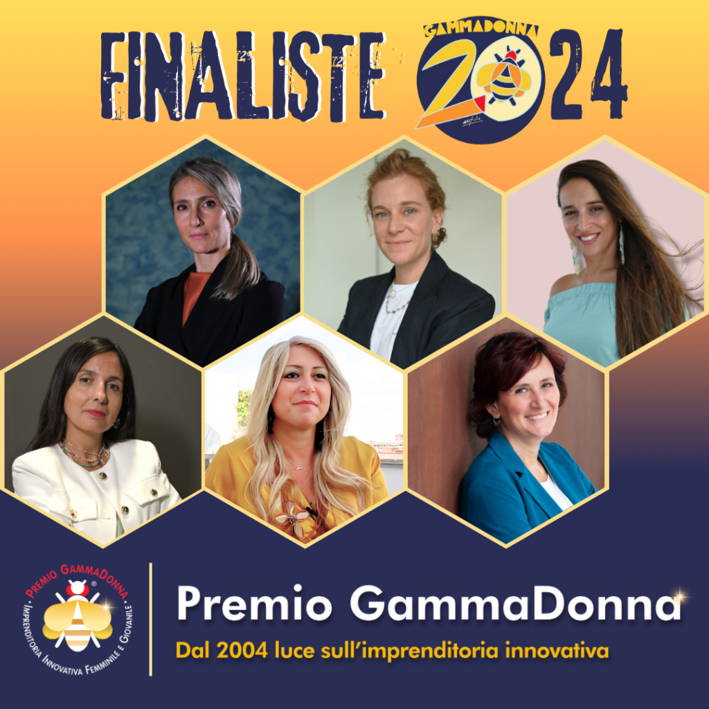 Svelati i nomi delle sei imprese femminili innovative finaliste della ventesima edizione del Premio Gamma Donna premiate a Torino il prossimo 4 novembre