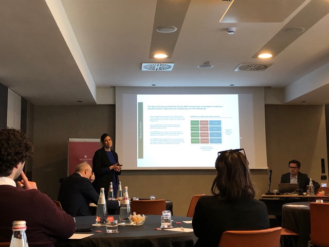 Presentato durante l'incontro del Network di Imprese e Persone IEP la ricerca di Epassi - Eudaimon Great Employee Benefit Study 2024